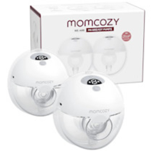 GoodBuy Gear Momcozy All-in-one M5 Double Wearable Breast Pump - Quill Grey