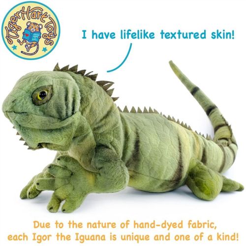 Igor The Iguana - 27 Inch Stuffed Animal Plush - By Viahart