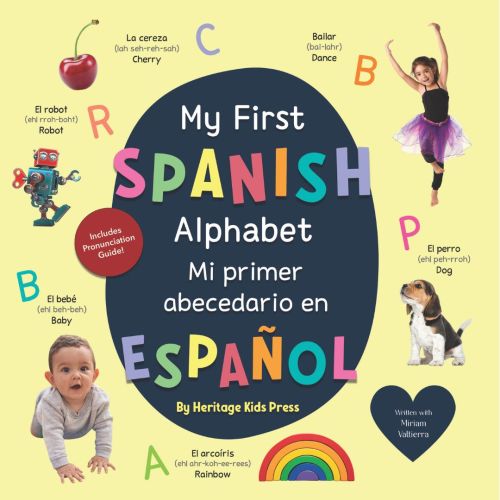 My First Spanish Alphabet