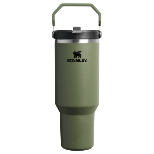 The IceFlow™ Flip Straw Tumbler | 40 OZ