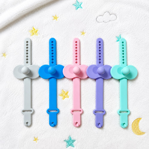 Binkibands Pacifier & Teether Bracelet