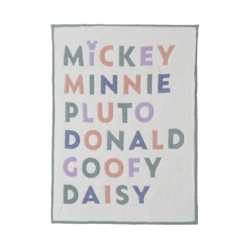 x Disney Mickey & Friends CozyChic® Stroller Blanket, One Size