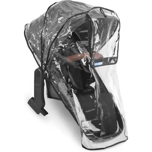 UPPAbaby RumbleSeat Rain Shield / Compatible with RumbleSeat models 2015-2019, V2, and V2+ / Waterproof and Windproof Coverage / Ventilated Design / Quick Attachment / Easy Access to Child