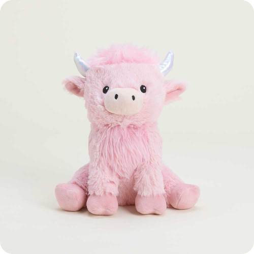 Pink Highland Cow Warmies – Warmies USA