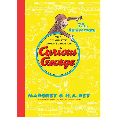 The Complete Adventures of Curious George: 7 Classic Books in 1 Giftable Hardcover | Barnes & Noble®