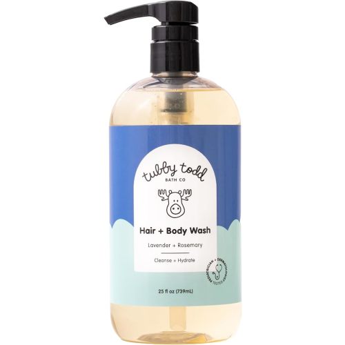 TUBBY TODD Hair + Body Wash, Baby Shampoo and Body Wash