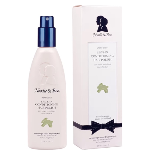 Noodle & Boo Moisturizing Conditioning Hair Polish Detangler for Newborn and Baby