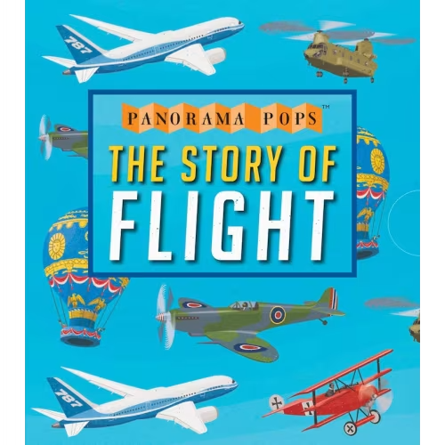 The Story Of Flight: Panorama Pops Book By Candlewick Press, (Hardcover) | Indigo