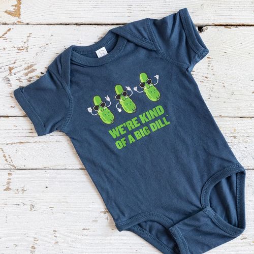 JJ BIG DILL ONESIE