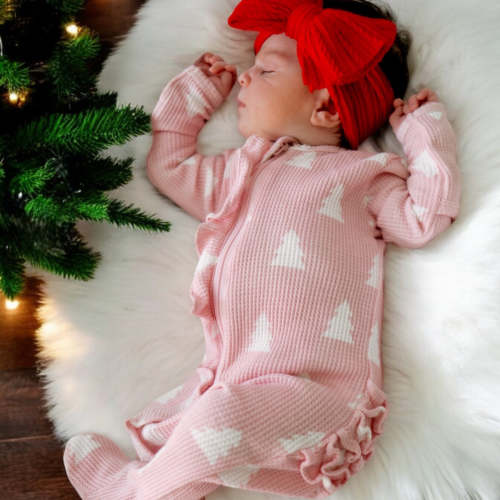 Pink Christmas tree