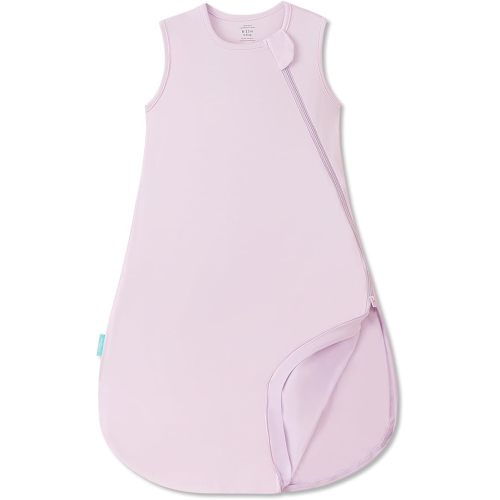 PurComfy Supersoft Sleep Sack 0.5 TOG, Premium Bamboo Viscose Sleeping Bag Thin Baby Wearable Blanket 2-Way Zipper Sleep Sack