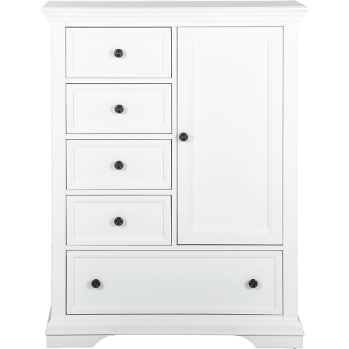Portico Chifferobe, White