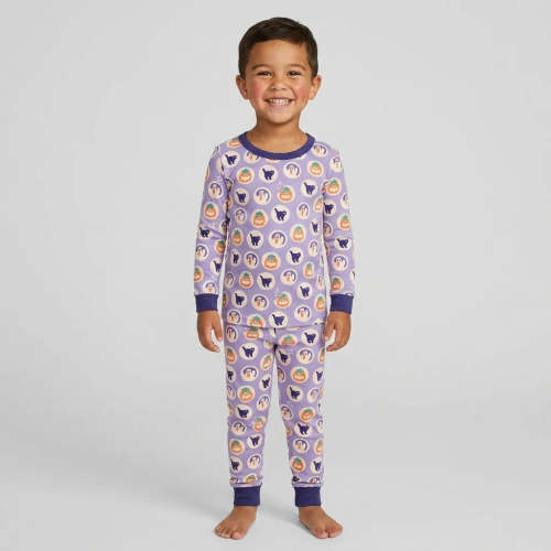 Boo Crew Bamboo Two Piece Long Sleeve Pajama Set – Zumbamboo