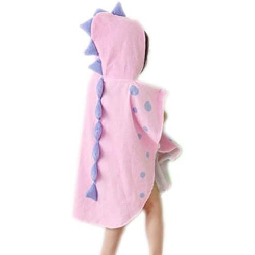 Soft Cotton Baby Bath Towel Beach Towel Bathrobe for Kids 0-8 years