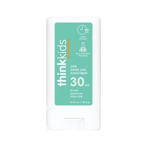 thinksport Kids Mineral Sunscreen Stick - SPF 30 - 0.64oz