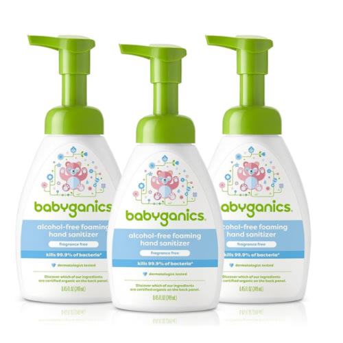 Babyganics Hand Sanitizer