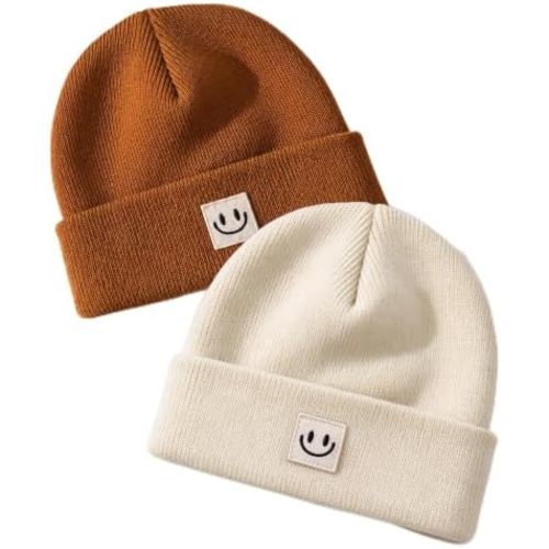 FURTALK Baby Beanie Toddler Winter Hat Boys Girls Kids Warm Knitted Cap