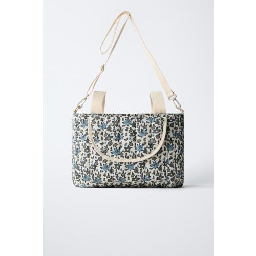 FLORAL STROLLER BAG