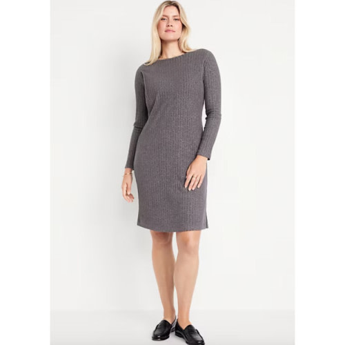Old Navy Maternity Long Sleeve Nursing Dress