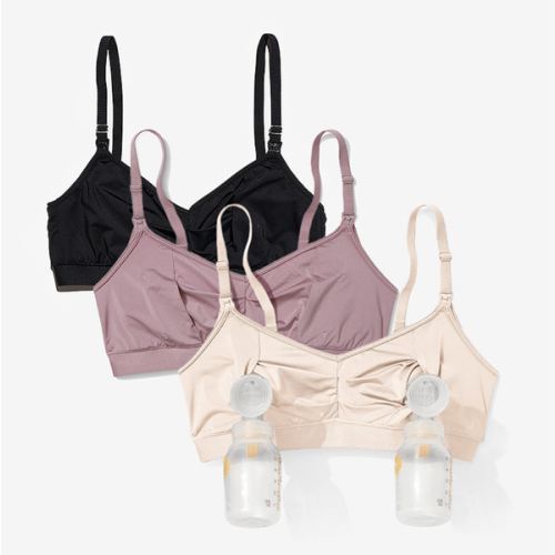 The Do Anything Bra: 3-Pack | Nursing and Pumping Bra – Bodily
