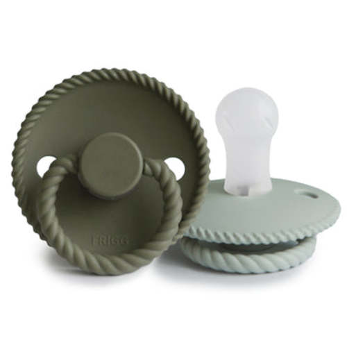 FRIGG Rope Silicone Pacifier 2-Pack – Mushie