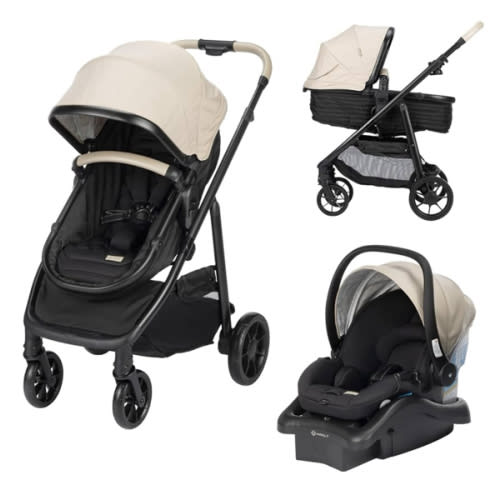 Safety 1st Raya Travel System Santorini Light
