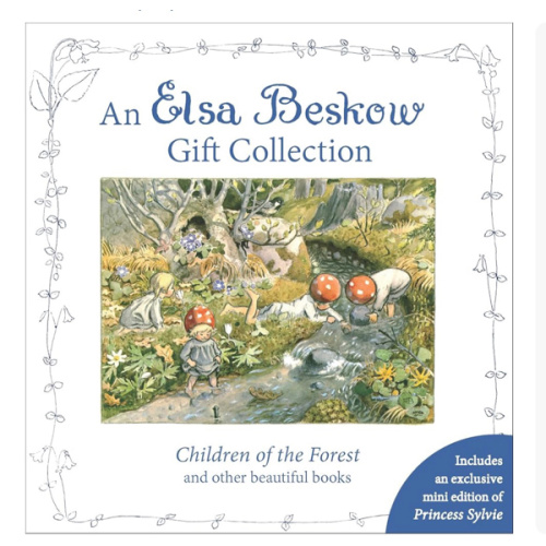 An Elsa Beskow Gift Collection: Children of the Forest and other beautiful books