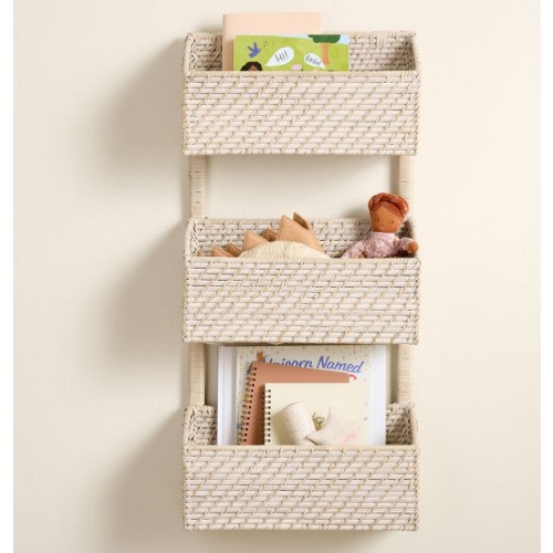 Quinn Tiered Wall Storage Rack (30" x 14")