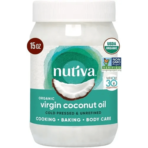 Nutiva, Organic Coconut Oil, 15 Fl Oz