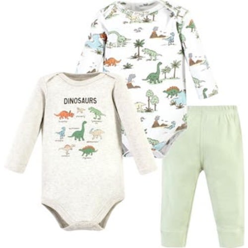 Cotton Bodysuit and Pant Set, 3-6M