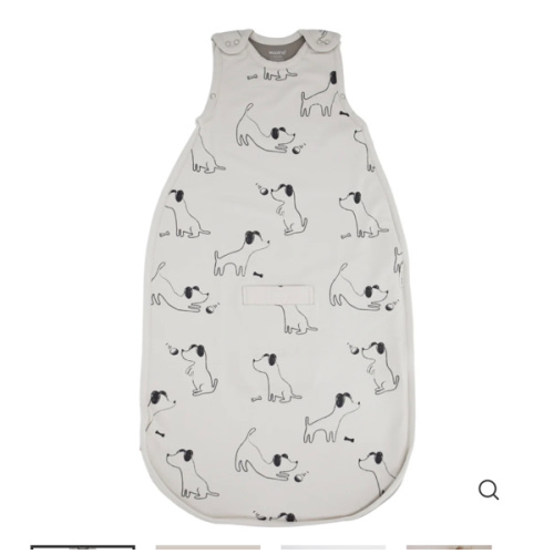 4 Season® Ultimate Baby Sleep Bag, Merino Wool & Organic Cotton, Puppy