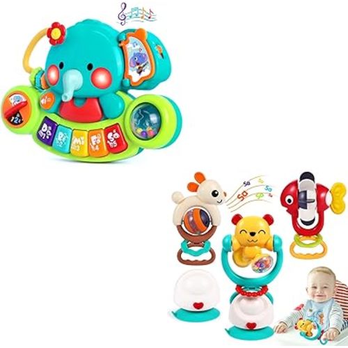 WITALENT Baby Piano Toy + high Chair Toy