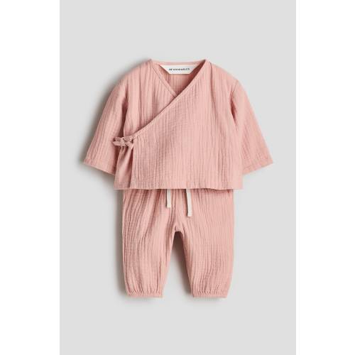 2-PIECE COTTON MUSLIN SET