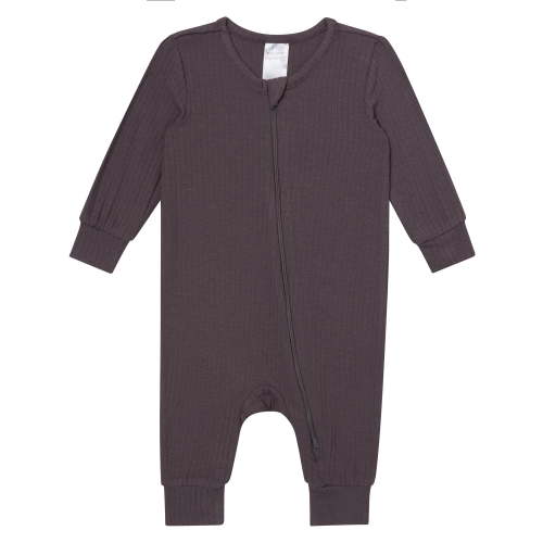 Modern Moments by Gerber Neutral Two-Way Zip Viscose Coverall, Sizes Newborn - 24 Months
