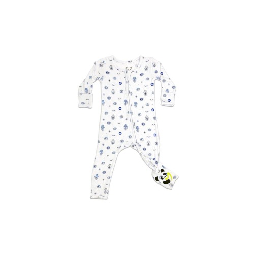 Baby The Eye Convertible Footie, 0-3M