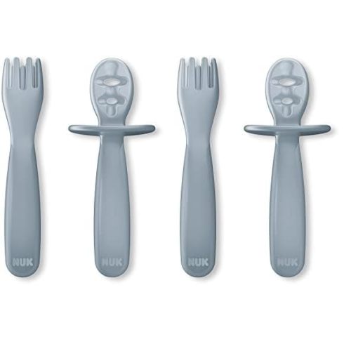 NUK for Nature™ Pretensil Dipper Spoon and Fork Set (Pack of 2)