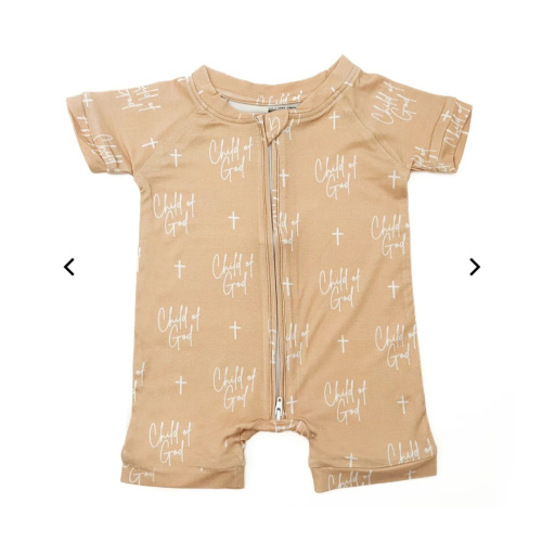 Child of God Bamboo Short Jumpsuit