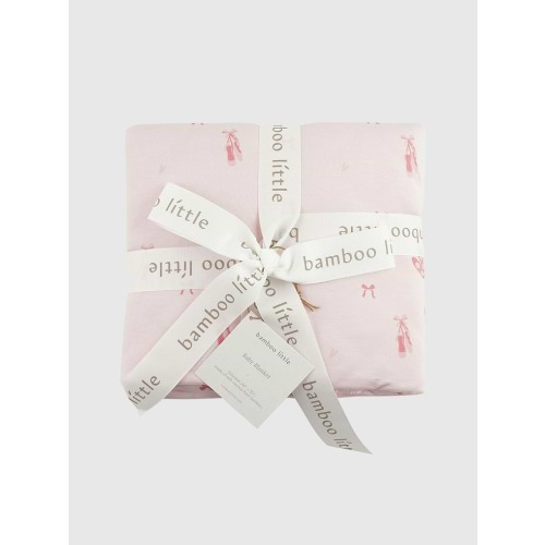 Bamboo Little Ballerina Baby Blanket