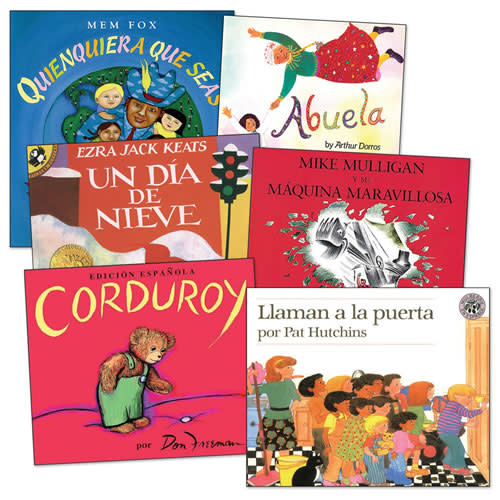 Favorites Book Set - Spanish - Set of 6