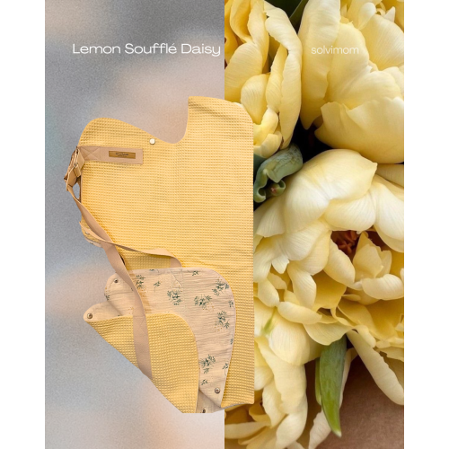 Solvimom Baby Carrier - Lemon Soufflé Daisy