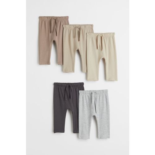 5-pack Cotton Jersey Joggers