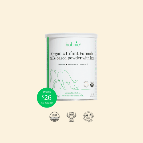Bobbie Organic Infant Formula