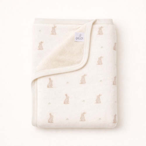 Bunny - Cuddle Plush Infant Blanket