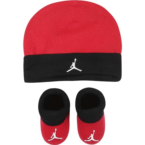 Nike Baby Hat and Booties 2-Piece Set