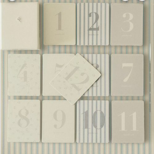 ELEPHANT BABY MONTH CARDS - See all - KIDS AND BABY - BABY | Zara Home United States of America