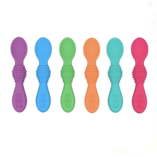Baby Silicone Spoons