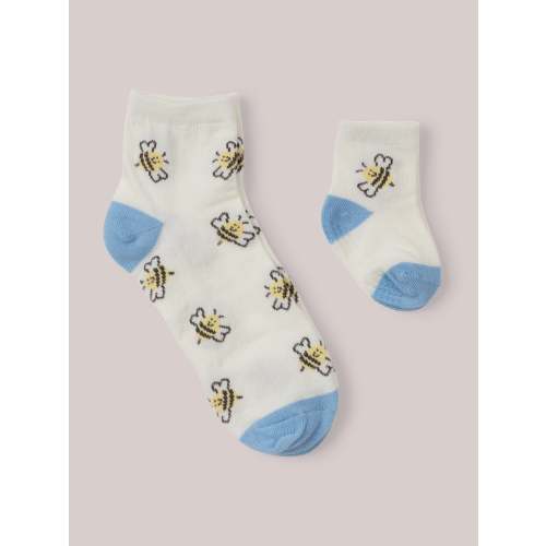 JuJuBe x Studio Oh! Mama & Me Matching Socks Set - Love Bug