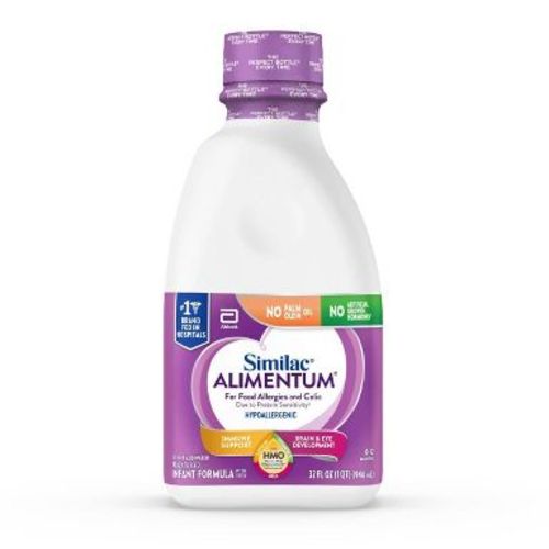 Similac Alimentum with 2-FL HMO Ready to Feed Infant Formula - 32 fl oz: Gluten-Free, Hypoallergenic, Non-GMO