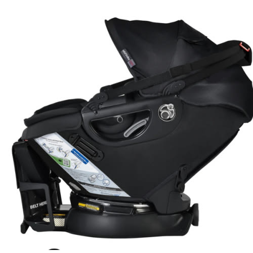 G5+ Merino Wool Infant Car Seat with Base