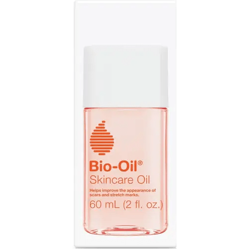 Bio-Oil Skincare Body Oil Serum, Face and Body Moisturizer with Vitamin E & A, for Scars, Stretch Marks, Sensitive Skin, All Skin Types, Dermatologist Recommended, Non-Comedogenic, 2 Oz